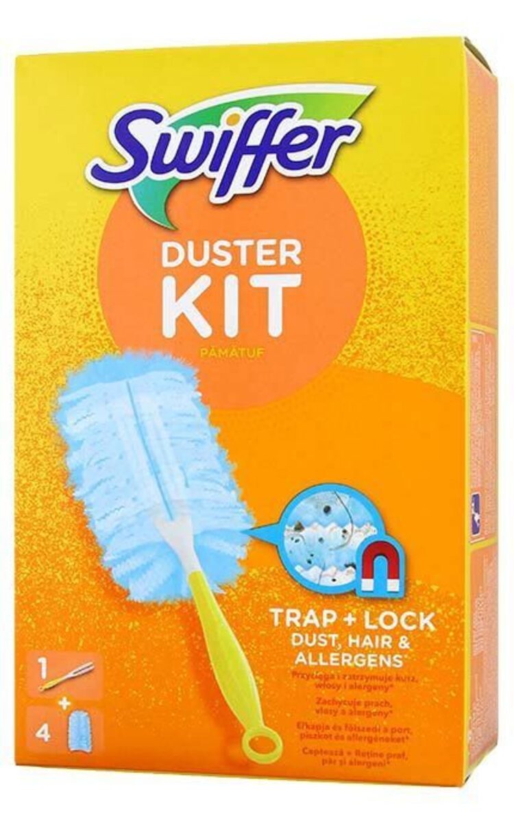 SWIFFER SWIFFER Dusters Cleaner Starter Kit пылесборник со сменными наконечниками 4 шт