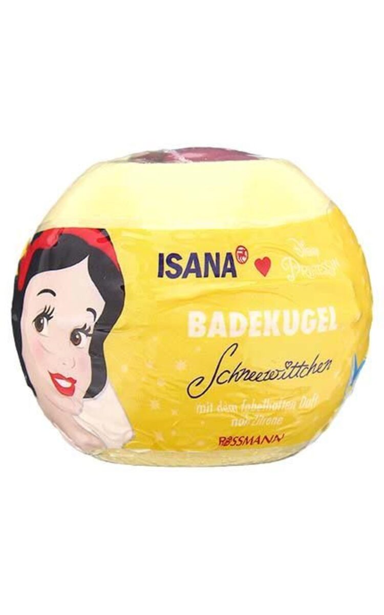 ISANA ISANA Disney Prinzessin Schneewittchen шар для ванны, 1шт 1 шт