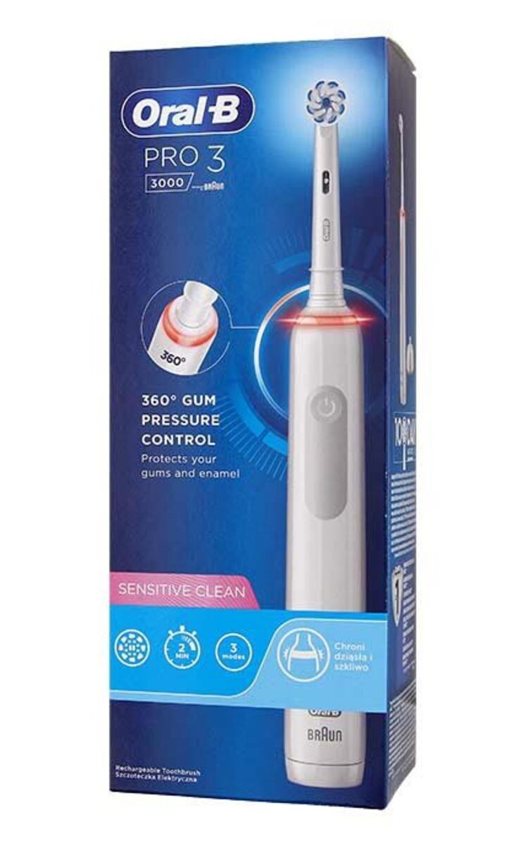 ORAL B ORAL-B Pro3 3000 электрическая зубная щётка