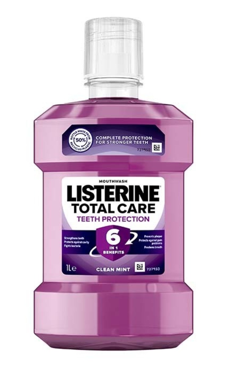 LISTERINE LISTERINE Total Care средство для полоскания рта, 1л 1000 мл