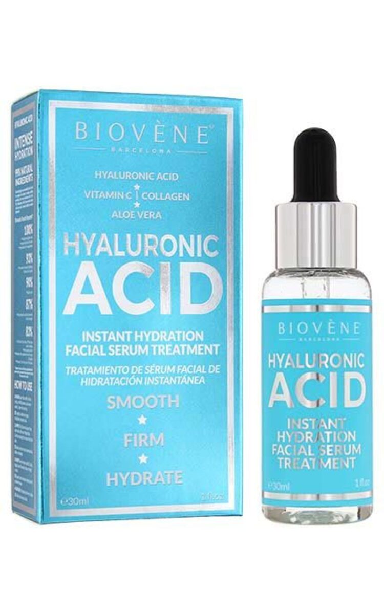 BIOVENE BIOVENE Hyaluronic Acid антивозрастная сыворотка для лица с гиалуроновой кислотой, 30мл 30 мл