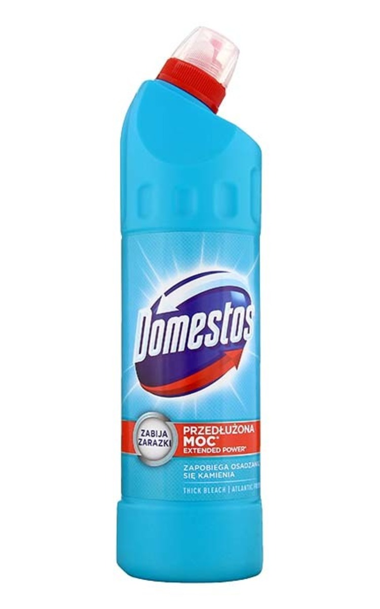 DOMESTOS DOMESTOS Atlantic Fresh dezinficējošs tīrīšanas līdzeklis tualetei, 750ml 750 ml