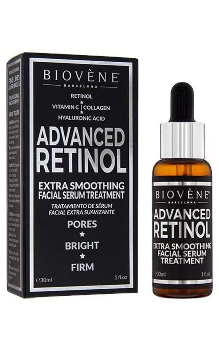 BIOVENE BIOVENE Advanced Retinol разглаживающая сыворотка для лица, 30мл 30 мл