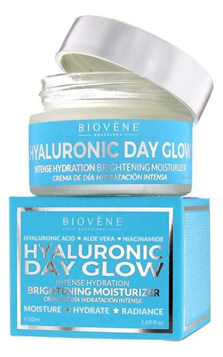 BIOVENE BIOVENE Hyaluronic Day Glow увлажняющий крем для лица, 50мл 50 мл