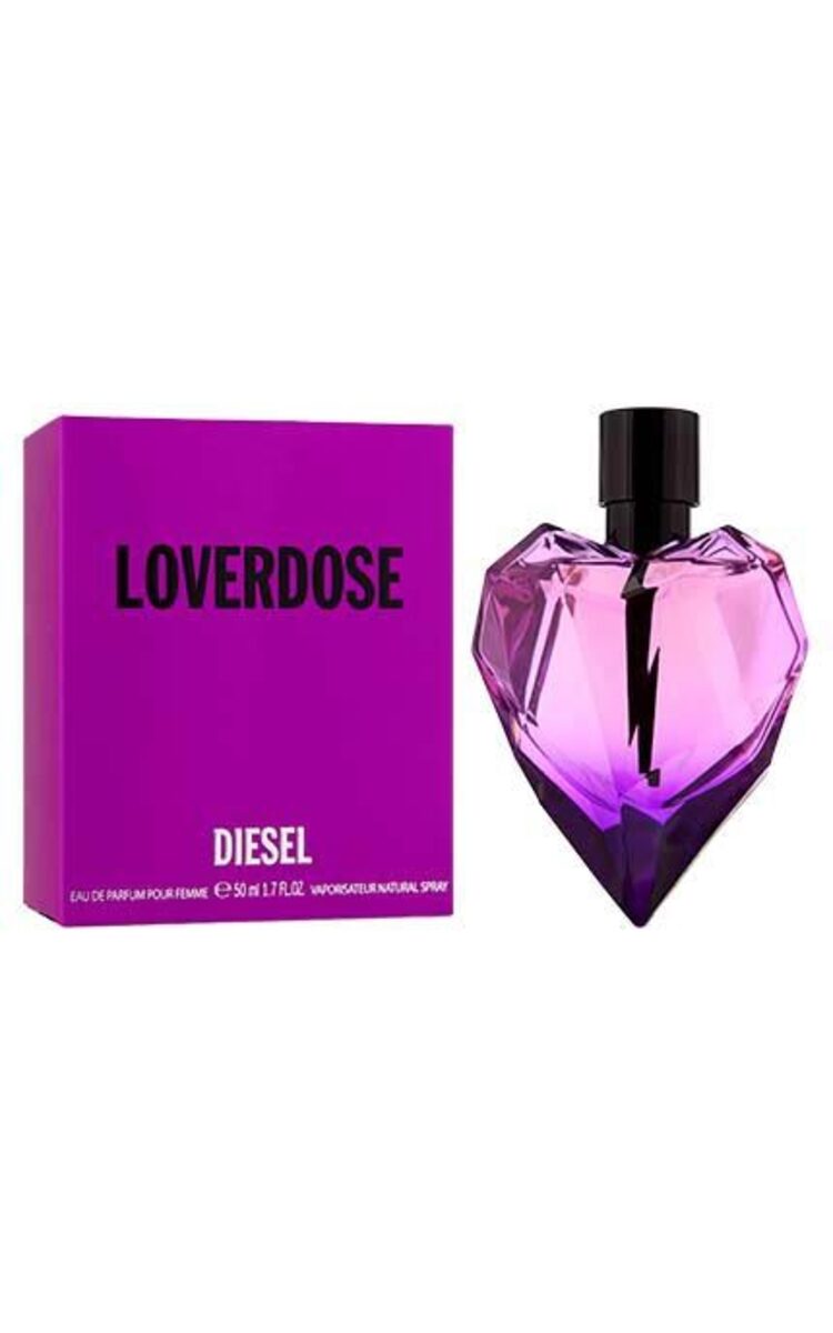 DIESEL DIESEL Loverdose парфюмерная вода для женщин, 50мл 50 мл