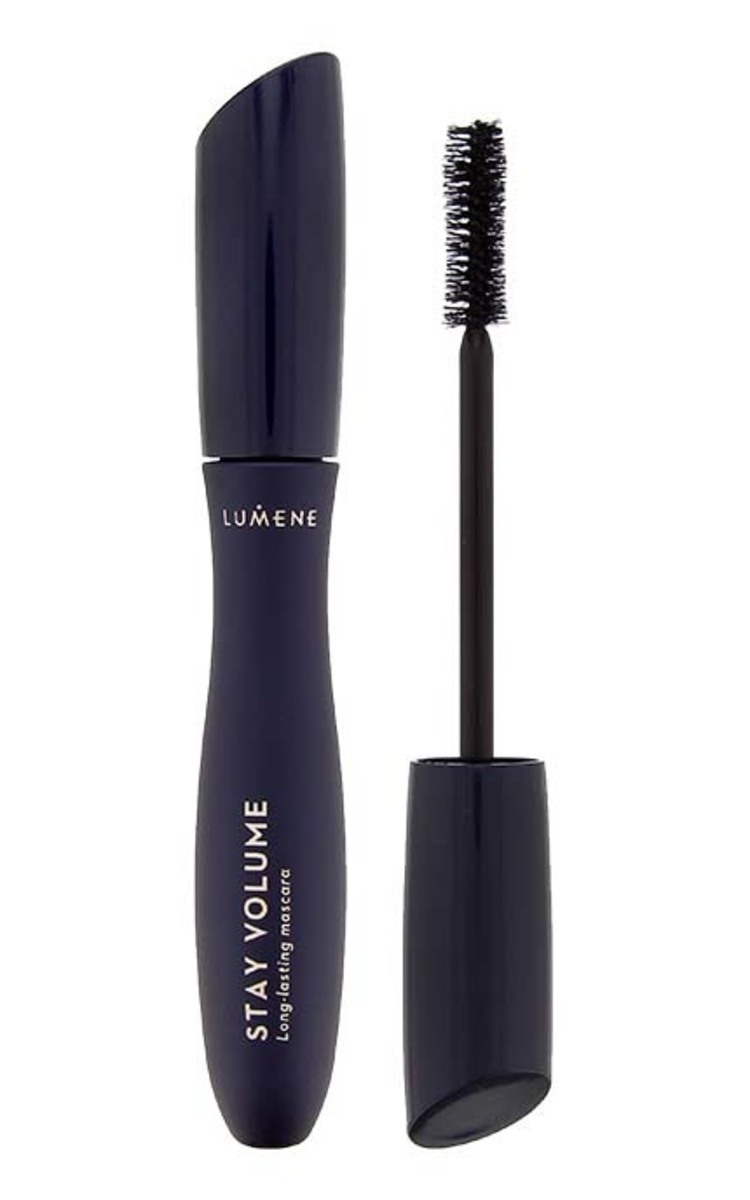 LUMENE LUMENE Stay Volume Long Lasting тушь для ресниц, Black, 9мл Ultra Black