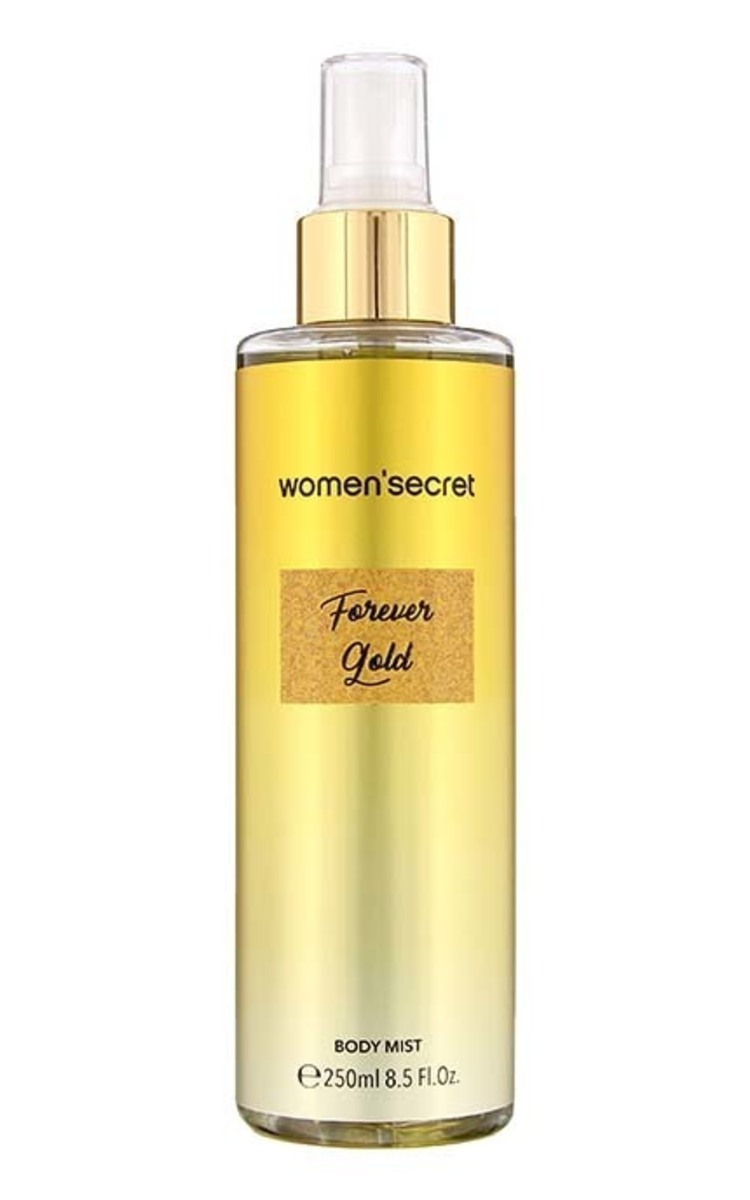 WOMEN SECRET WOMEN'SECRET Forever Gold парфюмированный спрей с блеском для тела, 250мл 250 мл