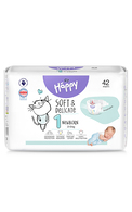 HAPPY Bella Baby Newborn подгузники, 2-5кг, 42шт.