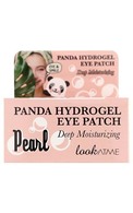 LOOK AT ME Panda Hydrogel Pearl maska ādai pa acīm, 30 pāri