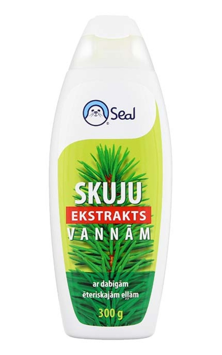 SEAL SEAL Skuju хвойный экстракт для ванны, 300г 300 мл