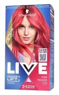 LIVE COLOR Перманентная краска для волос, L77 Pink Passion