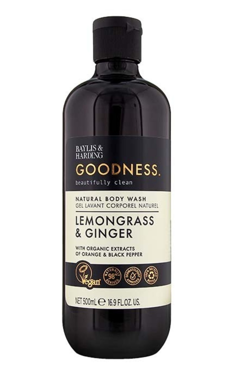 BAYLIS&HARDING BAYLIS&HARDING Lemongrass&Ginger гель для душа, 500мл 500 мл