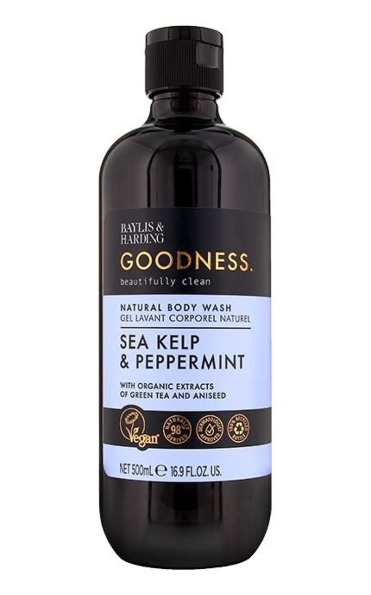 BAYLIS&HARDING BAYLIS&HARDING Sea Kelp&Peppermint dušas želeja, 500ml 500 ml