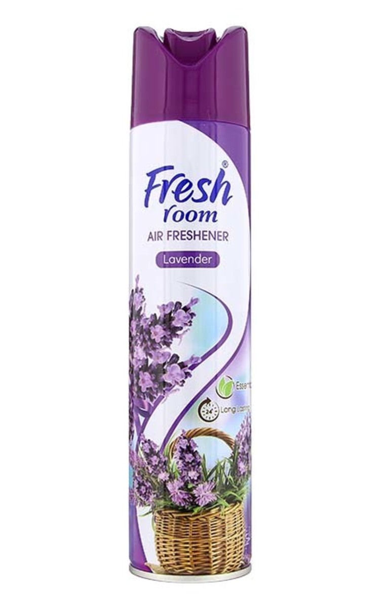 FRESH ROOM FRESH ROOM Lavender oсвежитель воздуха, 300мл 300 мл