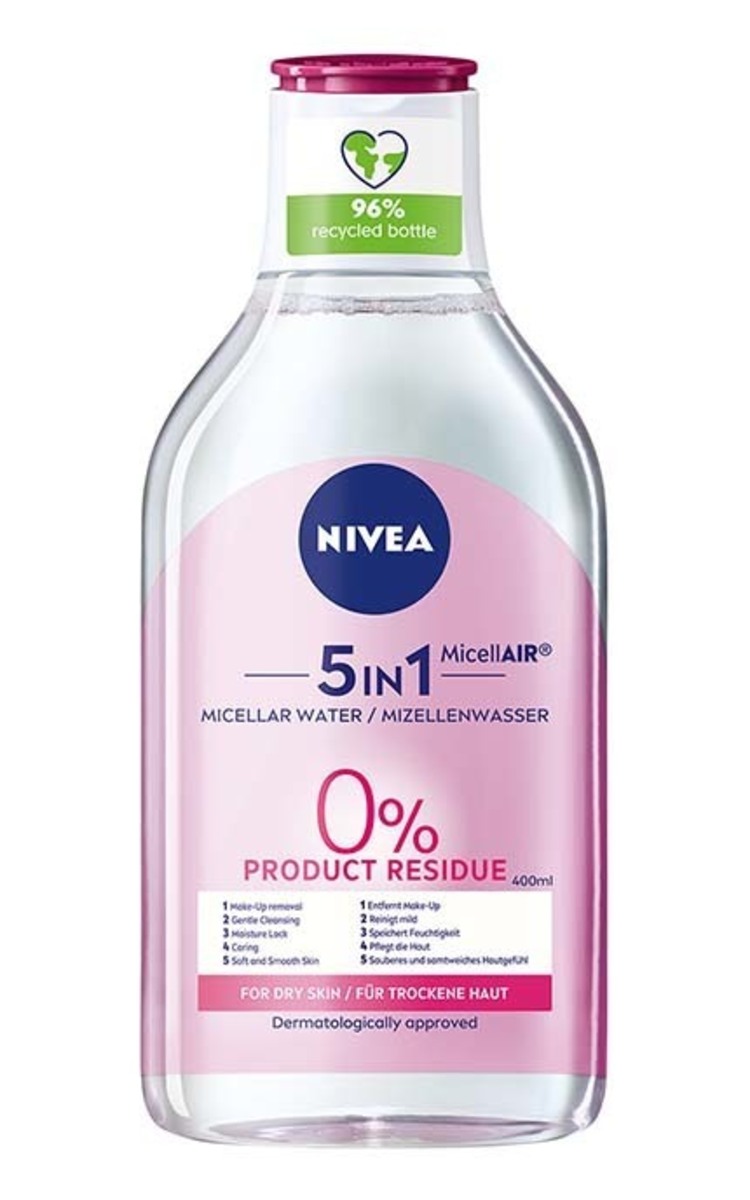 NIVEA VISAGE NIVEA MicellAir Skin Breathe мицеллярная вода для лица, 400мл 400 мл