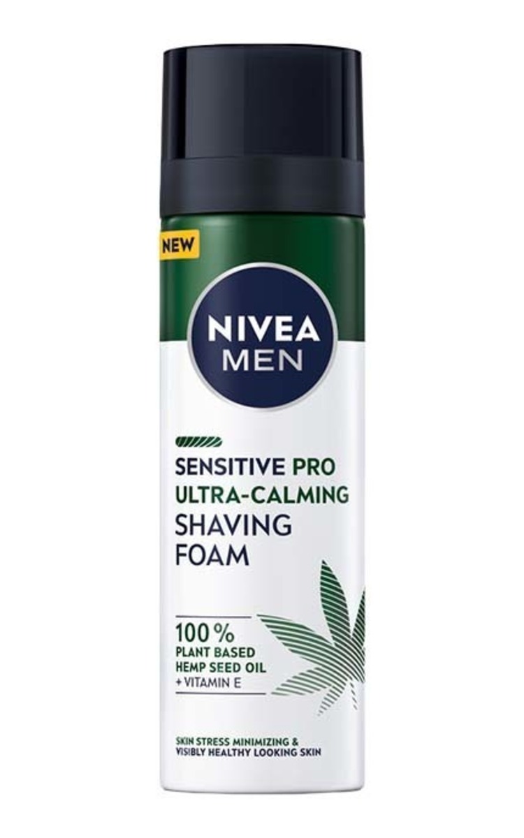 NIVEA MEN NIVEA MEN Sensitive Pro Ultra- Calming пена для бритья, 200мл 200 мл