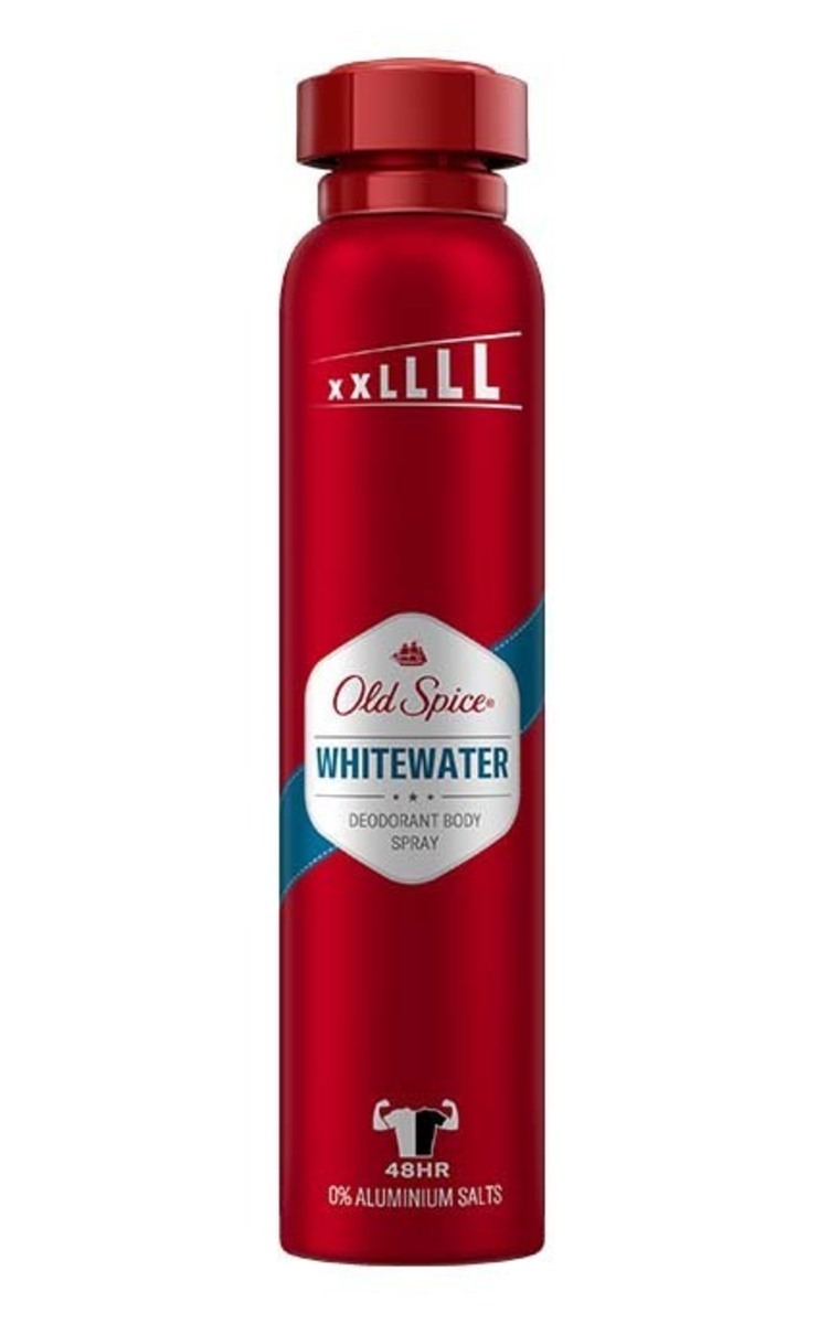 OLD SPICE OLD SPICE Whitewater izsmidzināms dezodorants, 250ml 250 ml