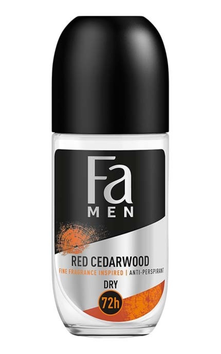 FA FA MEN Red Cedarwood роликовый антиперспирант, 50мл 50 мл