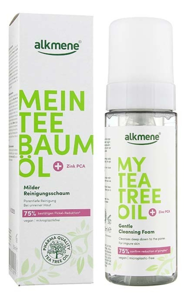 ALKMENE ALKMENE Tea Tree Oil Пенка для умывания лица, 200мл 200 мл