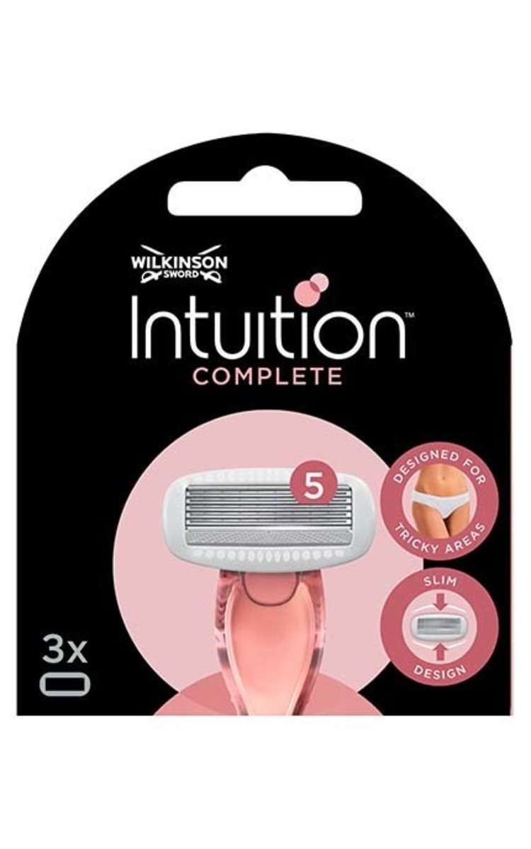 WILKINSON WILKINSON Intuition Complete rezerves kasetnes, 3gb. 3 gab.