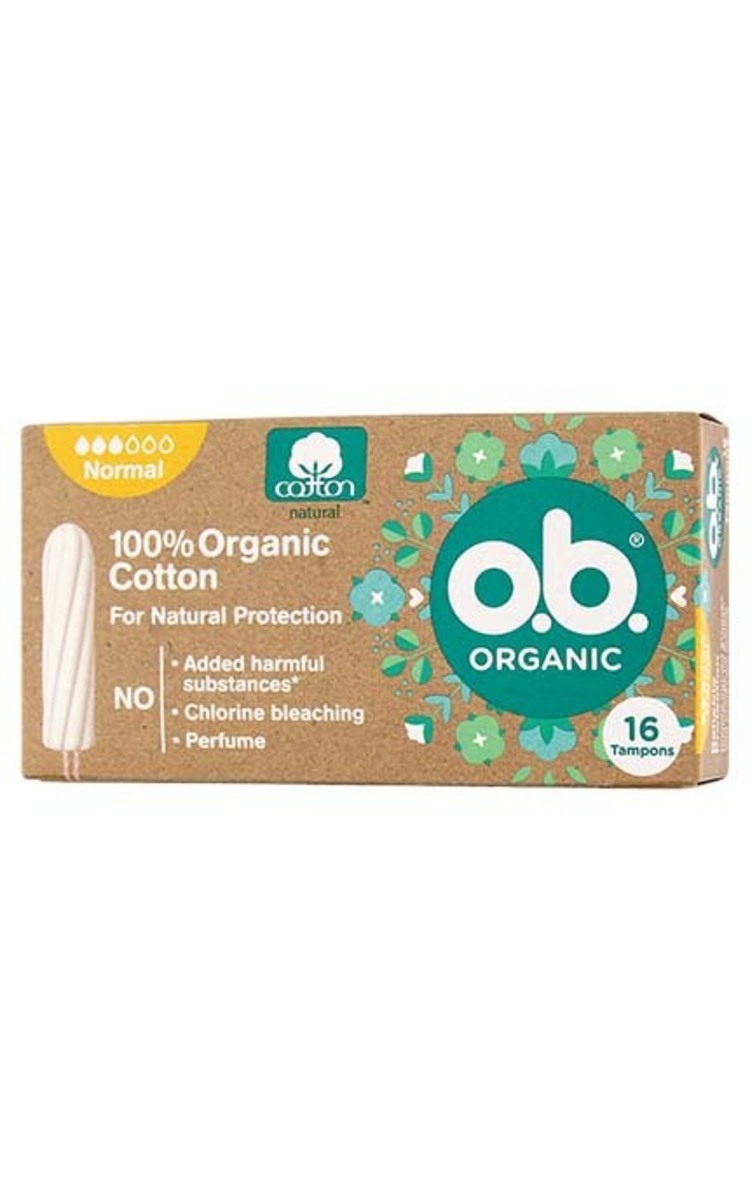 O.B. O.B. ORGANIC Normal tamponi, 16gab. 16 gab.