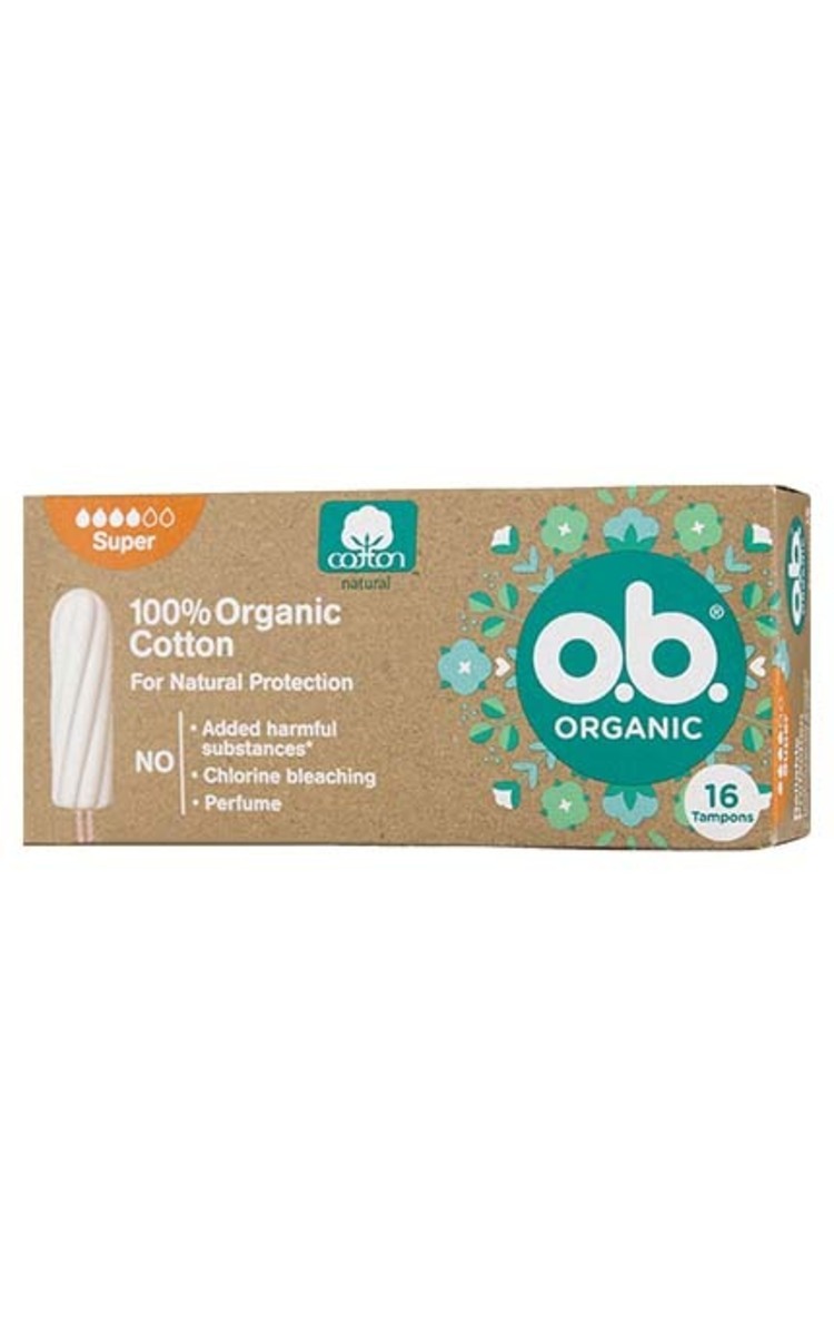 O.B. O.B. ORGANIC Super tamponi, 16gab. 16 gab.