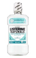 LISTERINE Naturals Teeth Protection средство для полоскания рта, 500мл