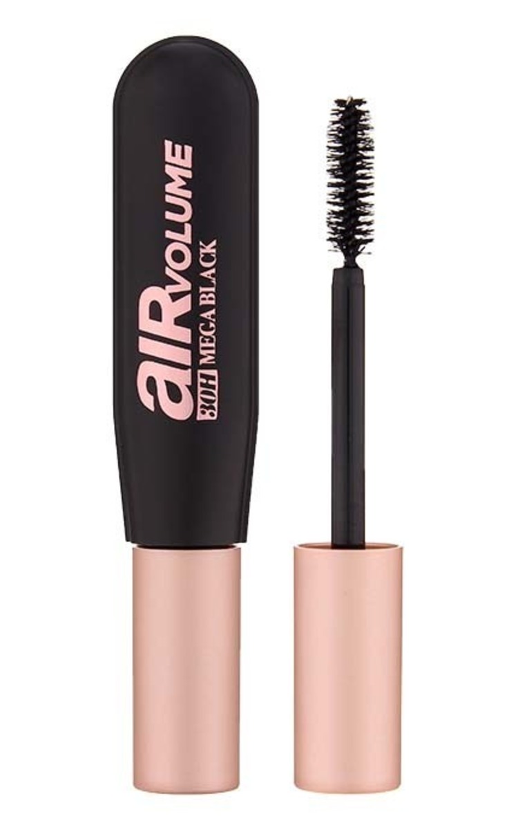 L`OREAL PARIS L`OREAL PARIS Air Volume 30H Mega Mascara тушь для ресниц, Black, 9.4мл Ultra Black