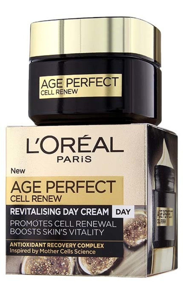 L`OREAL L'OREAL Paris Age Perfect Cell Renew pretnovecošanās dienas krēms, 50ml 50 ml