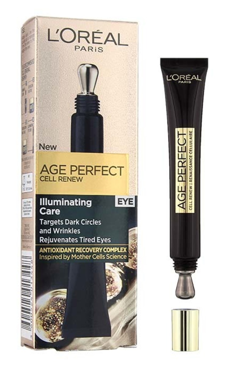 L`OREAL L'OREAL Paris Age Perfect Cell Renew антивозрастной крем для век, 15мл 15 мл