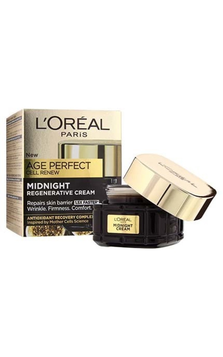 L`OREAL L'OREAL Paris Age Perfect Cell Renew Midnight омолаживающий ночной крем, 50мл 50 мл