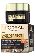 L'OREAL Paris Age Perfect Cell Renew pretnovecošanās dienas krēms ar SPF30, 50ml