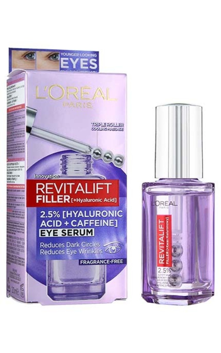 L`OREAL L`OREAL Revitalift Filler сыворотка для области вокруг глаз, 20мл 20 мл