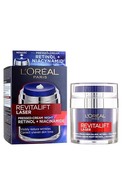 L'OREAL Revitalift Laser nakts krēms ar retinolu un niacinamīdu, 50ml