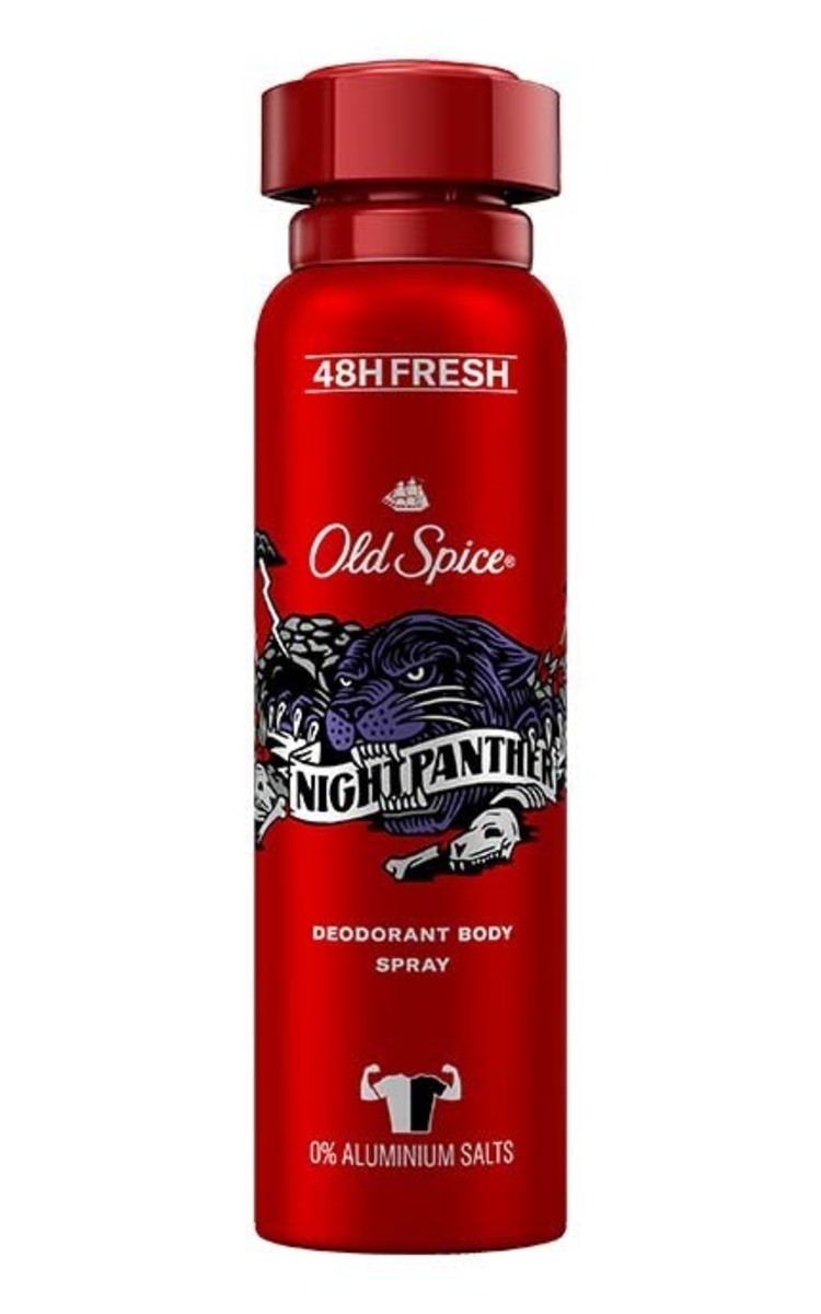 OLD SPICE OLD SPICE Night Panther распыляемый дезодорант, 150мл 150 мл