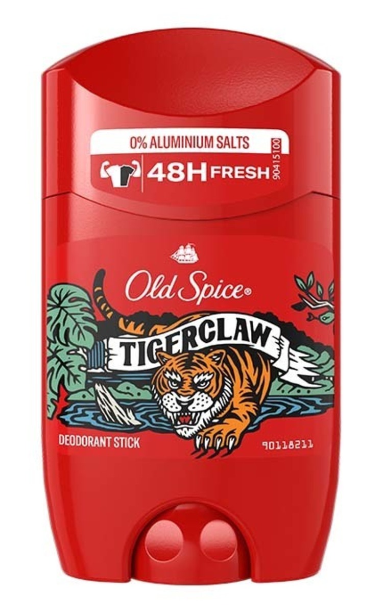 OLD SPICE OLD SPICE Tiger Claw dezodorants-zīmulis, 50ml 50 ml