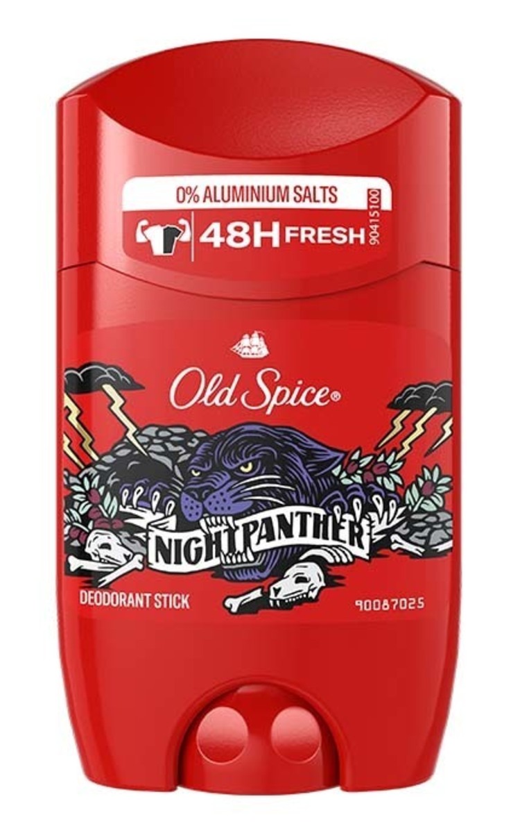 OLD SPICE OLD SPICE Night Panther dezodorants-zīmulis, 50ml 50 ml