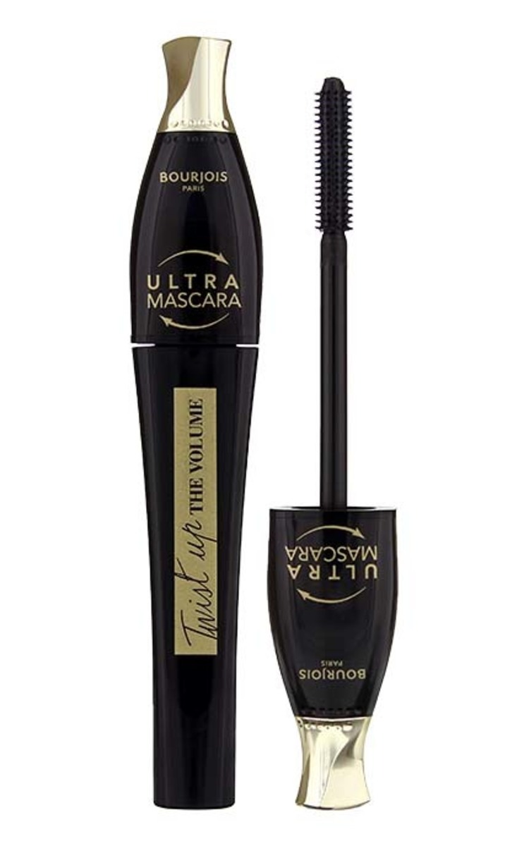 BOURJOIS BOURJOIS Twist Up The Volume тушь для ресниц, Black, 8мл Ultra Black