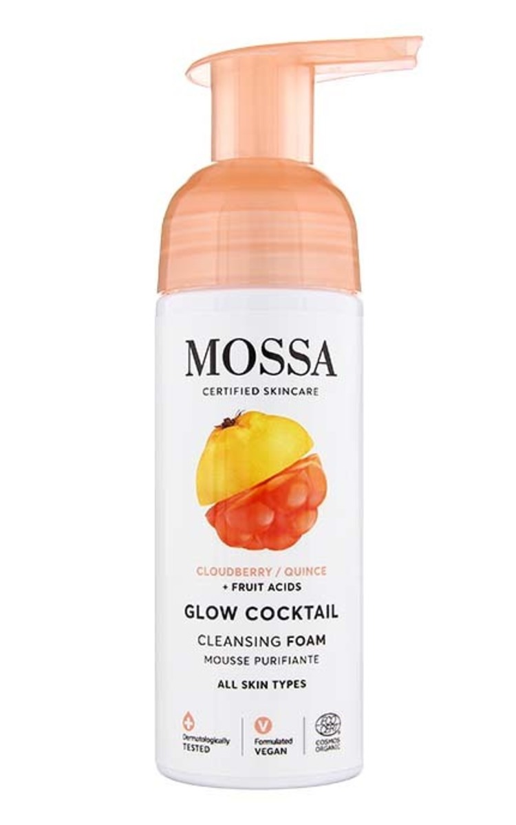 MOSSA MOSSA Glow Cocktail Очищающая пенка, 150мл 150 мл