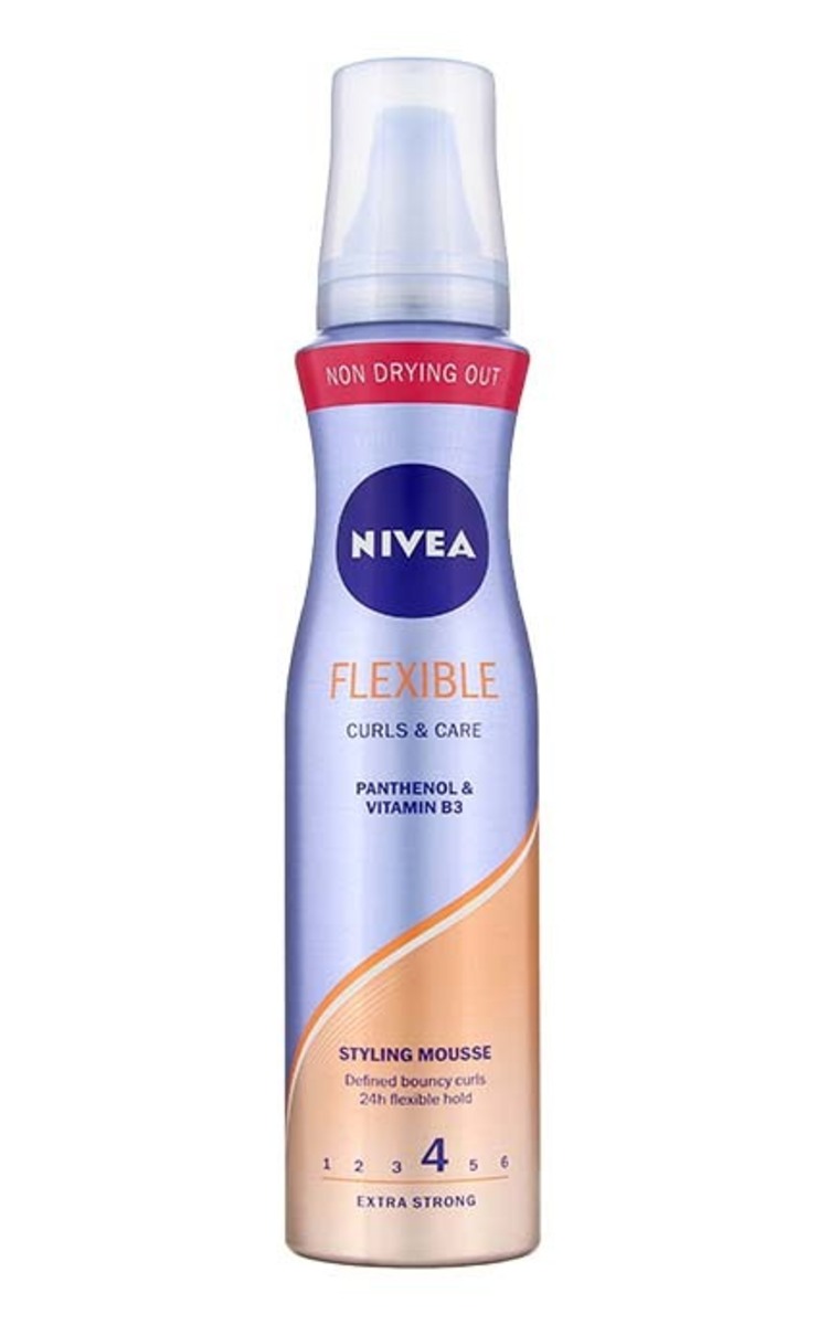 NIVEA NIVEA Flexible Curls&Care Mousse пенка для структурирования кудрей волос, 150мл 150 мл