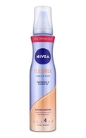 NIVEA Flexible Curls&Care Mousse пенка для структурирования кудрей волос, 150мл