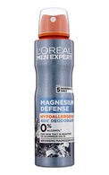 L`OREAL MEN EXPERT Magnesium Defense распыляемый дезодорант, 150мл