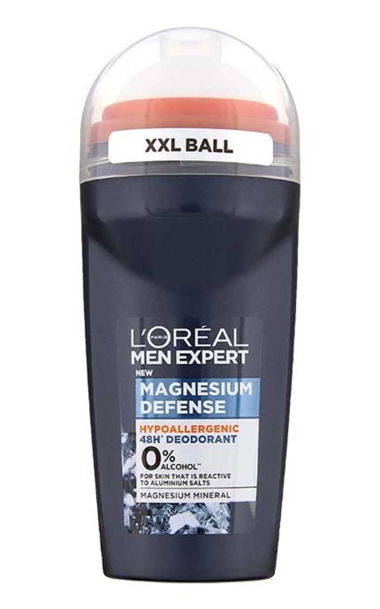 L`OREAL MEN EXPERT L`OREAL MEN EXPERT Magnesium Defense роликовый дезодорант, 50мл 50 мл