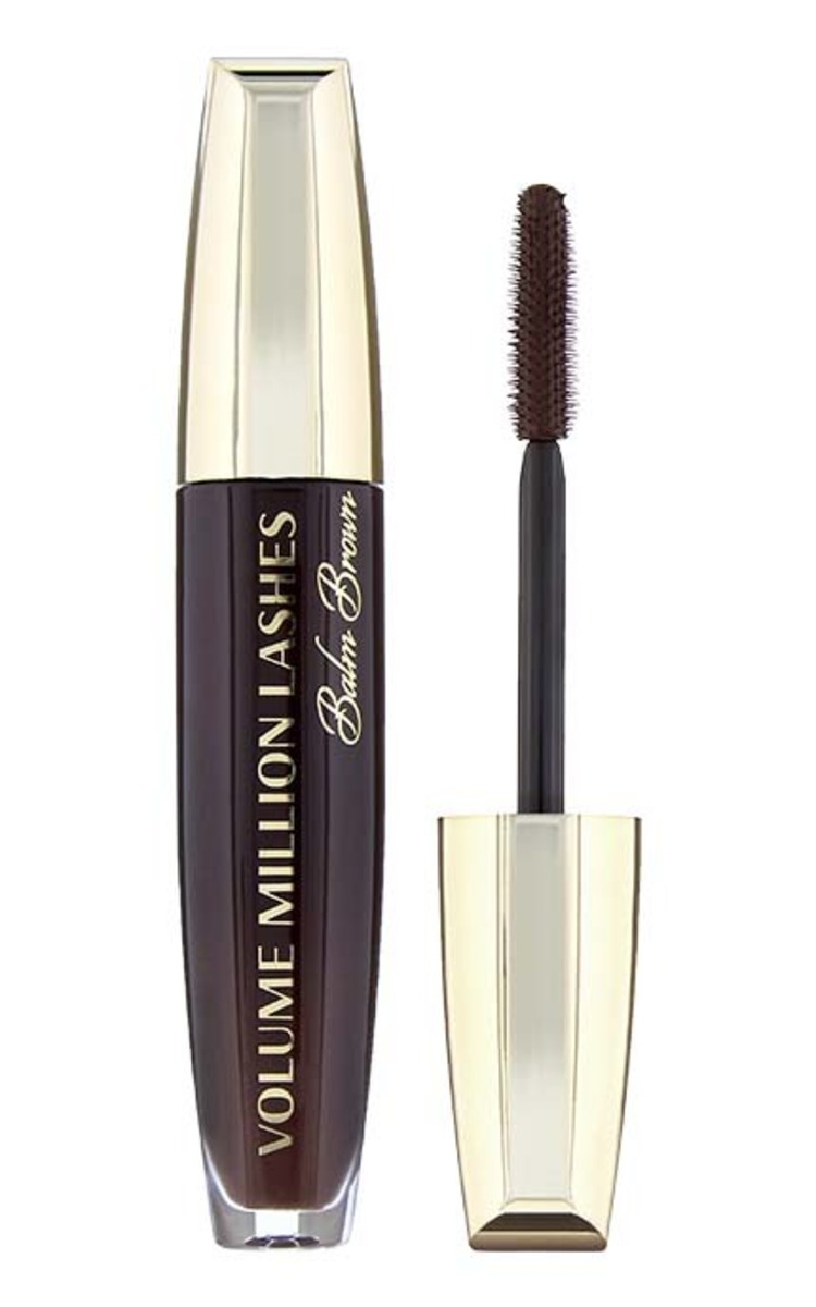 L`OREAL PARIS L`OREAL PARIS Volume Million Lashes Balm Brown тушь для ресниц, Kоричневая, 8.9мл Brown