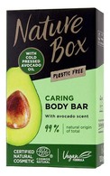 NATURE BOX Avocado твердый гель для душа, 100г