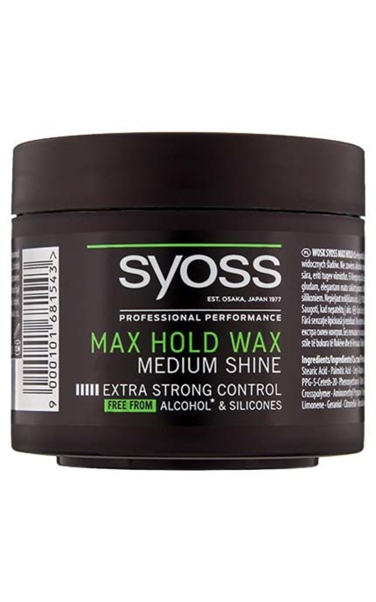 SYOSS SYOSS Max Hold воск для волос, 150мл 150 мл