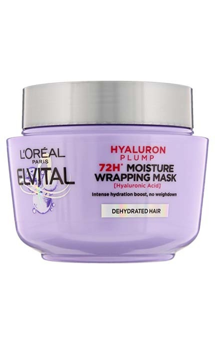 ELVITAL ELVITAL Hyaluron Plump увлажняющая маска для волос, 300мл 300 мл