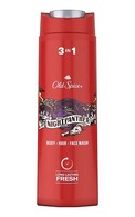 OLD SPICE Night Panther šampūns un dušas želeja, 400ml