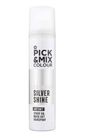 SUPERDRUG Pick&Mix Silver Shine блестящий красящий спрей для волос, 75мл