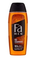 FA MEN Red Cedarwood гель для душа для волос и тела, 400мл